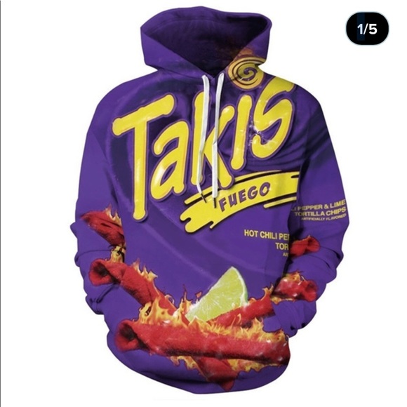 Fun Takis Hoodie size XL in perfect condition. - Picture 4 of 5